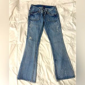 Women’s size 3 Amethyst flare leg jeans